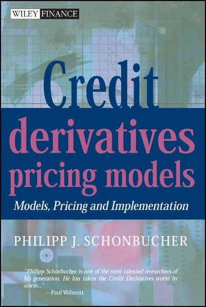 Produktbild: Credit Derivatives Pricing Models