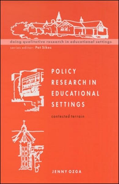 Produktbild: Policy Research in Educational Settings