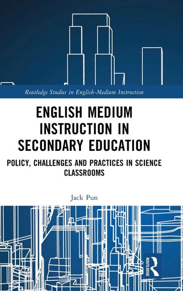 Produktbild: English Medium Instruction in Secondary Education