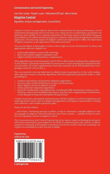 Produktbild: Adaptive Control