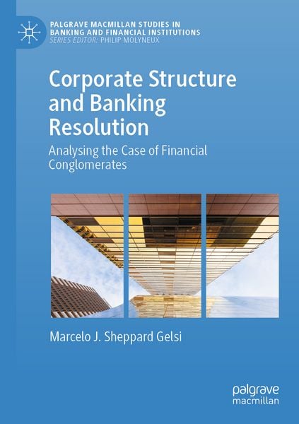 Produktbild: Corporate Structure and Banking Resolution