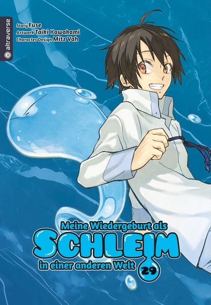 Produktbild: Meine Wiedergeburt als Schleim in einer anderen Welt 29