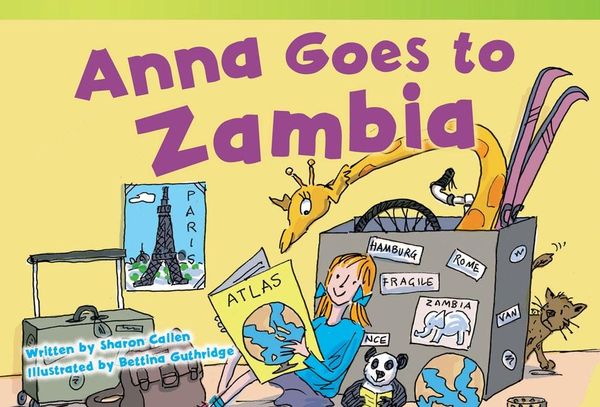Produktbild: Anna Goes to Zambia