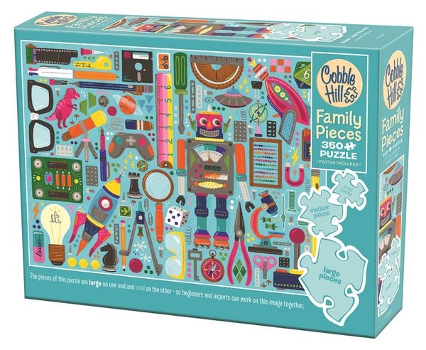 COBBLE HILL PUZZLES - Bunter Krimskrams 350 Teile