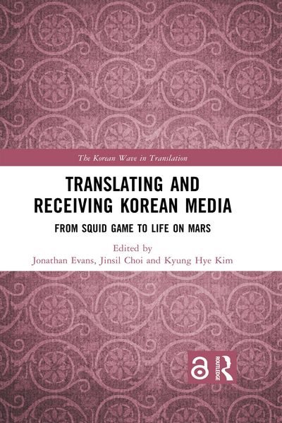 Produktbild: Translating and Receiving Korean Media