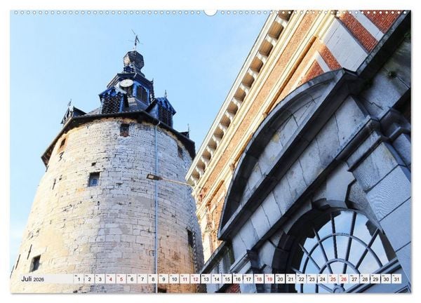 Produktbild: Namur - Hauptstadt der Wallonie (Wandkalender 2026 DIN A2 quer), CALVENDO Monatskalender