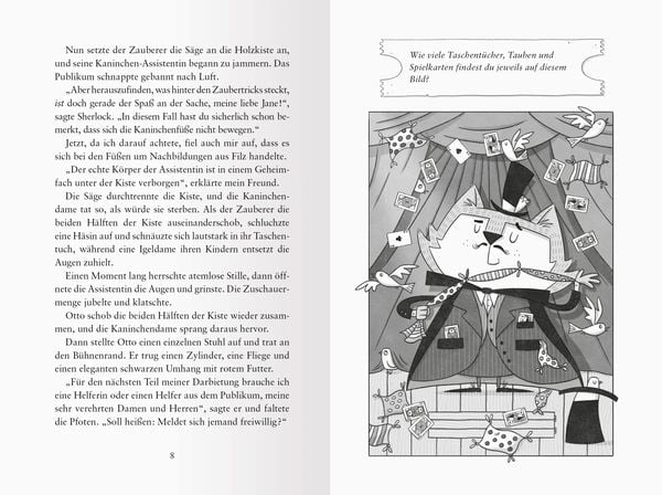 Produktbild: Meisterdetektiv Sherlock Bones, Band 3 - Der verschwundene Zauberer