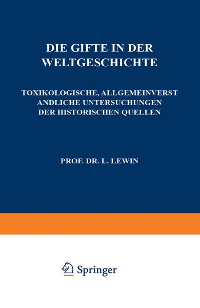 Produktbild: Die Gifte in der Weltgeschichte