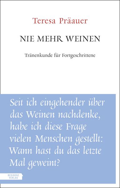 Produktbild: Nie mehr weinen
