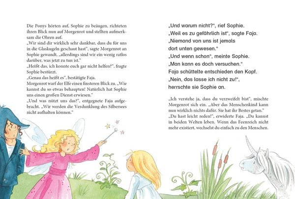 Produktbild: Erst ich ein St&uuml;ck, dann du - Sophie im Land der Zauberponys