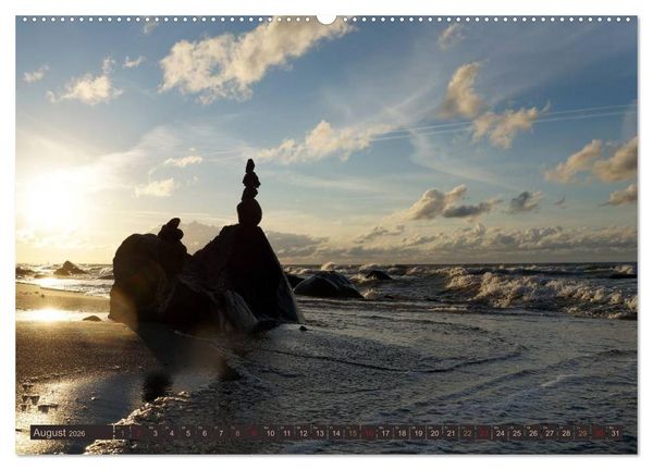 Produktbild: Die perfekte Welle (Wandkalender 2026 DIN A2 quer), CALVENDO Monatskalender