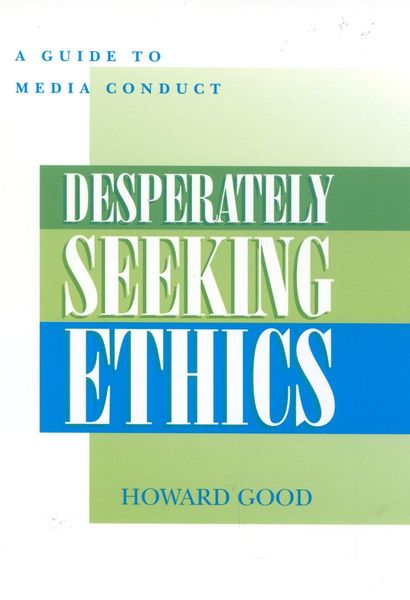 Produktbild: Desperately Seeking Ethics