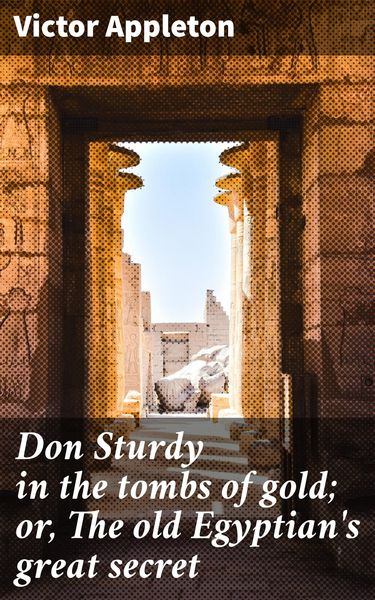 Produktbild: Don Sturdy in the tombs of gold; or, The old Egyptian's great secret