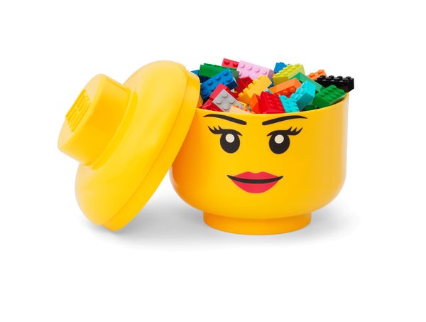 Produktbild: LEGO&reg; Aufbewahrungskopf Girl