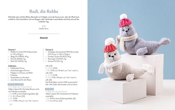 Produktbild: Amigurumi &ndash; Verflixt s&uuml;&szlig; und nicht zugen&auml;ht!