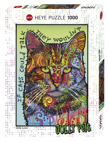 Heye - If Cats Could Talk, 1000 Teile