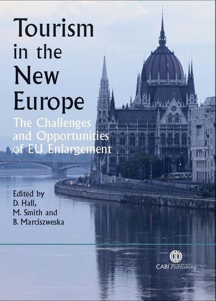 Produktbild: Tourism in the New Europe