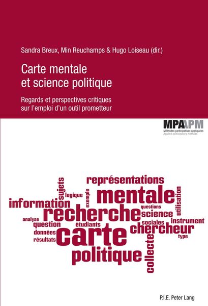 Produktbild: Carte mentale et science politique