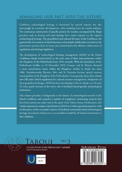 Produktbild: Managing our past into the future