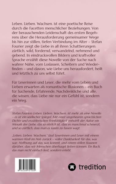 Produktbild: Leben. Lieben. Wachsen.