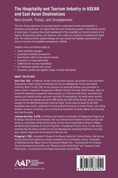 Produktbild: The Hospitality and Tourism Industry in ASEAN and East Asian Destinations