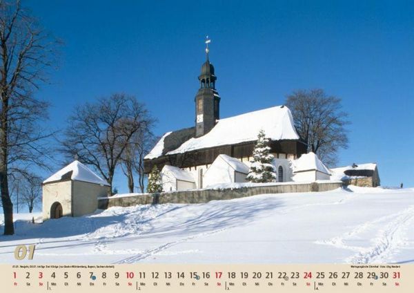 Produktbild: Glanzlichter Ergebirge 2027