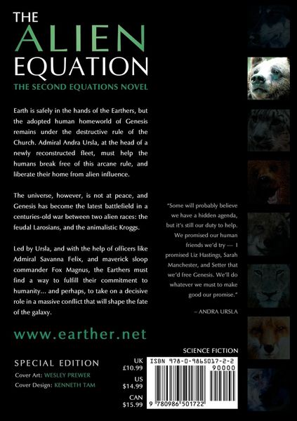 Produktbild: The Alien Equation
