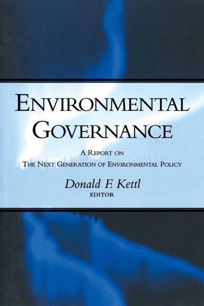 Produktbild: Environmental Governance