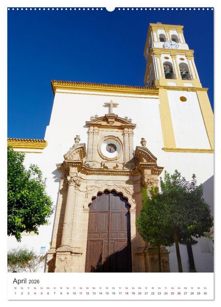 Produktbild: Marbella - Die Costa del Sol in Hochform (Wandkalender 2026 DIN A2 hoch), CALVENDO Monatskalender