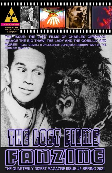 Produktbild: THE LOST FILMS FANZINE #5