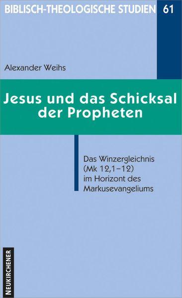 Produktbild: Jesus und das Schicksal der Propheten
