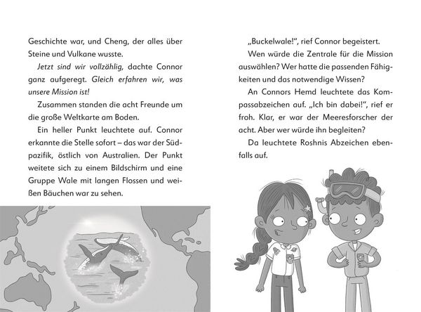 Produktbild: Ein Fall f&uuml;r die Forscher-Kids 1. Rettet die Wale!