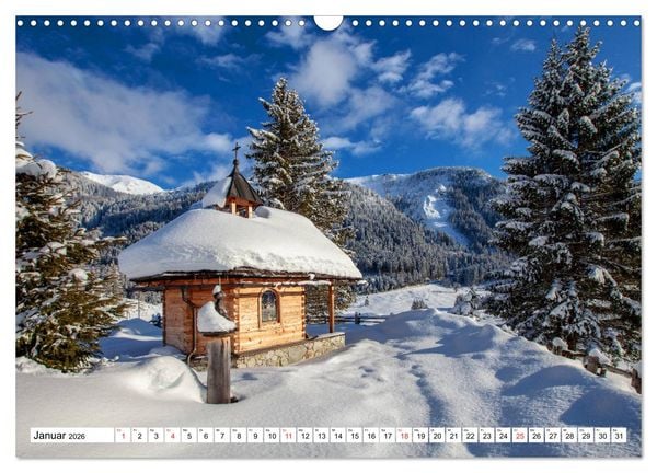 Produktbild: Gr&uuml;&szlig;e aus Untertauern (Wandkalender 2026 DIN A3 quer), CALVENDO Monatskalender