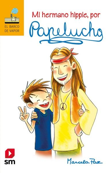Produktbild: Mi hermano hippie, por Papelucho