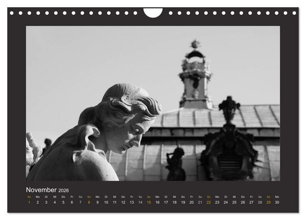 Produktbild: Dresdens stille Gesten (Wandkalender 2026 DIN A4 quer), CALVENDO Monatskalender