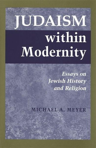 Produktbild: Judaism within Modernity