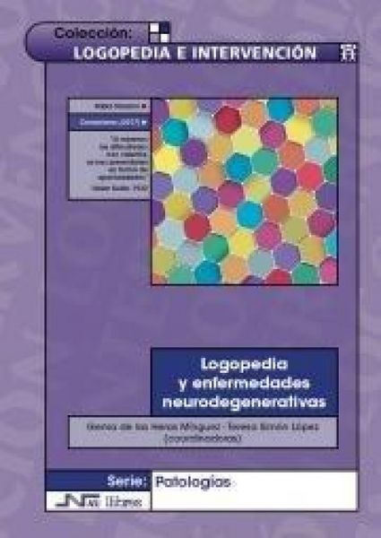 Produktbild: Logopedia y enfermedades neurodegenerativas
