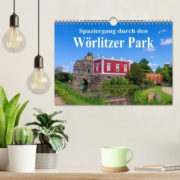 Produktbild: Spaziergang durch den W&ouml;rlitzer Park (Wandkalender 2026 DIN A4 quer), CALVENDO Monatskalender