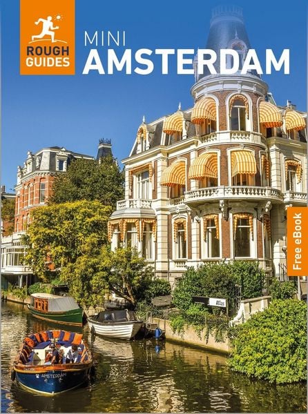 Produktbild: Rough Guides Mini Amsterdam: Travel Guide with eBook