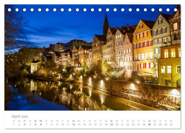 Produktbild: SCHW&Auml;BISCHE ALB W.Dieterich (Tischkalender 2026 DIN A5 quer), CALVENDO Monatskalender
