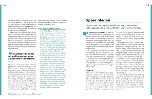 Produktbild: Geldanlage f&uuml;r Vorsichtige