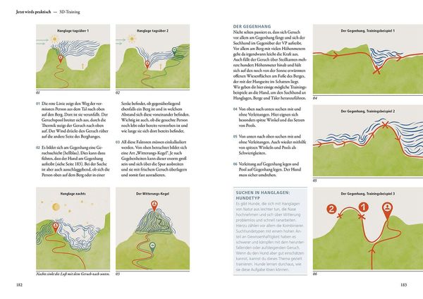 Produktbild: Mantrailing - das Arbeitsbuch
