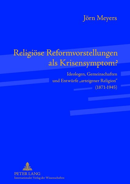 Produktbild: Religi&ouml;se Reformvorstellungen als Krisensymptom?