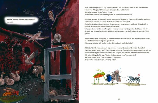 Produktbild: Auf zum Lichterfest. Ein tierisches Abenteuer durch die Stadt