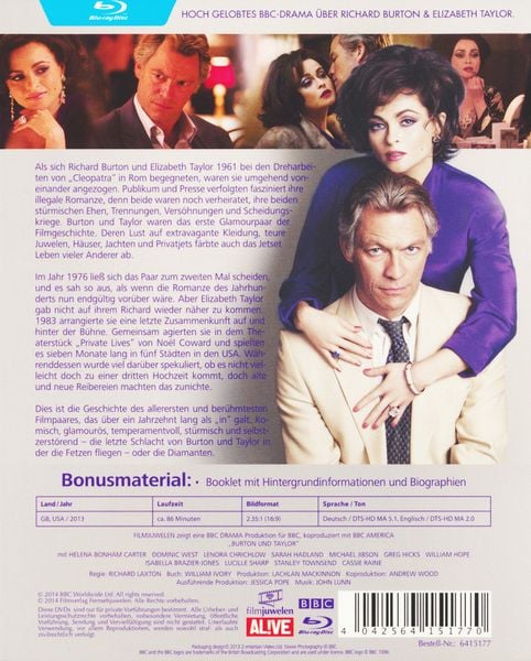 Produktbild: Burton und Taylor