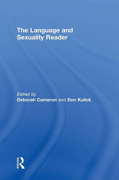 Produktbild: The Language and Sexuality Reader