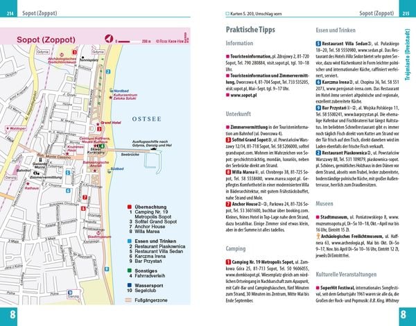 Produktbild: Reise Know-How Reiseführer Polen - Ostseeküste und Masuren