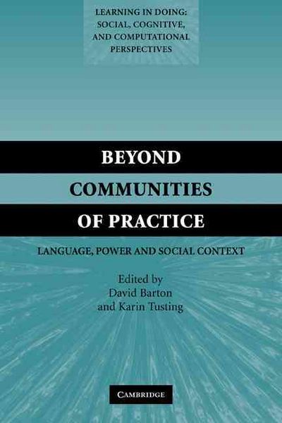 Produktbild: Beyond Communities of Practice