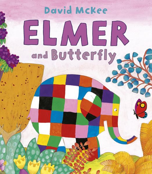 Produktbild: Elmer and Butterfly
