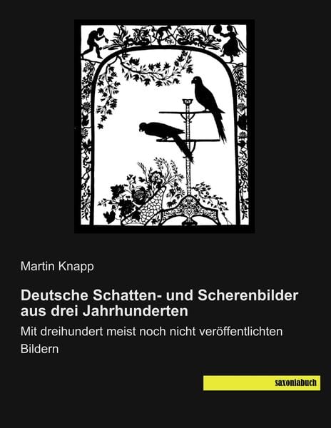 Produktbild: Deutsche Schatten- und Scherenbilder aus drei Jahrhunderten